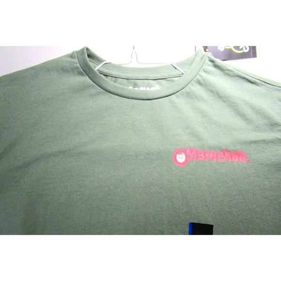 Art Class Unisex Green T-Shirt Size Large 10/12 Graphic Print Ramen Noodle Soup - Picture 5 of 6